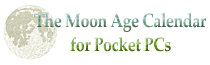 The Moon Age Calendar